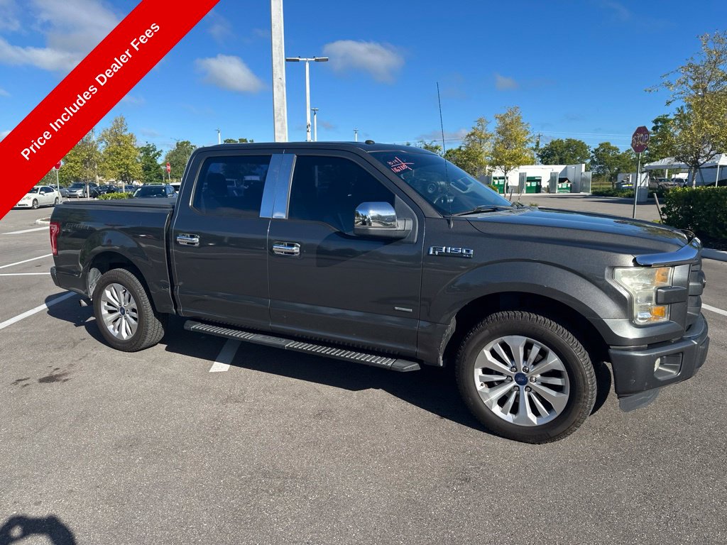 Used 2016 Ford F-150 XL Truck