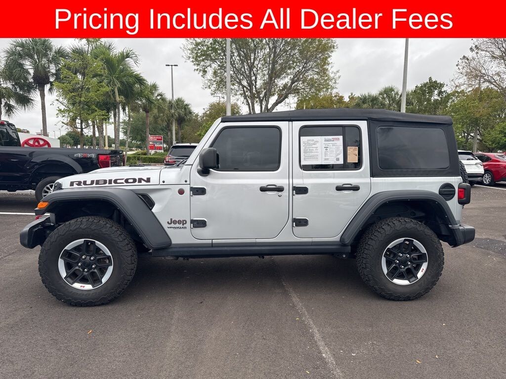 Used 2022 Jeep Wrangler Unlimited Rubicon SUV