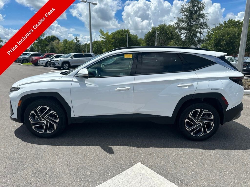 Used 2025 Hyundai Tucson Hybrid Limited SUV