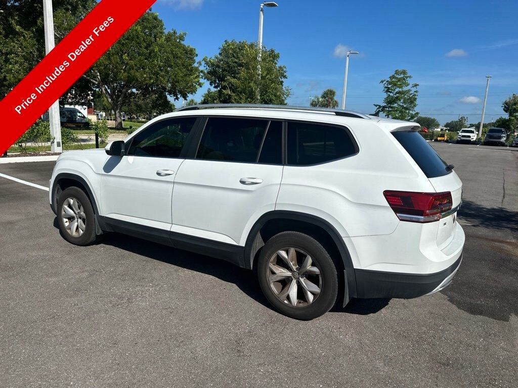 Used 2019 Volkswagen Atlas 3.6L V6 SE SUV
