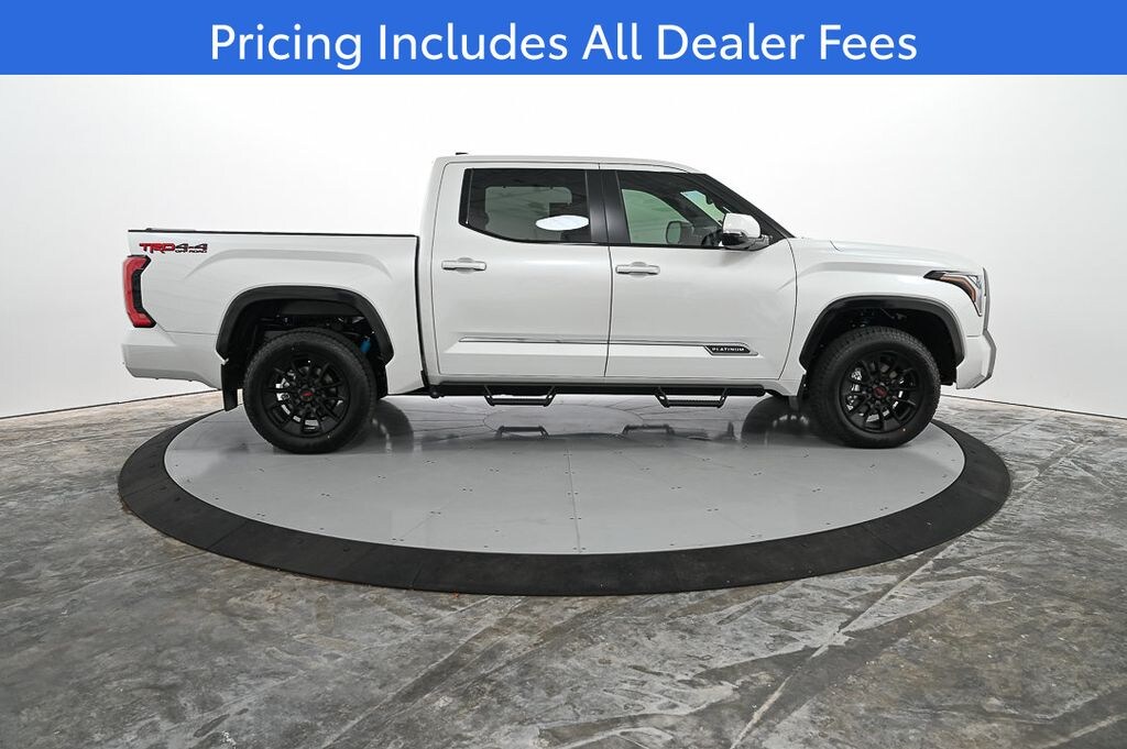 New 2026 Toyota Tundra Platinum Truck