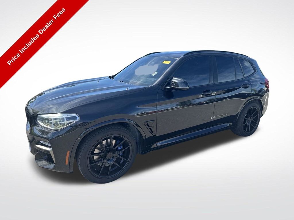 Used 2018 BMW X3 M40i SUV