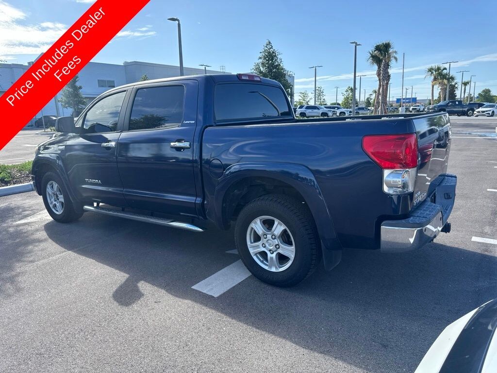 Used 2007 Toyota Tundra Limited Truck