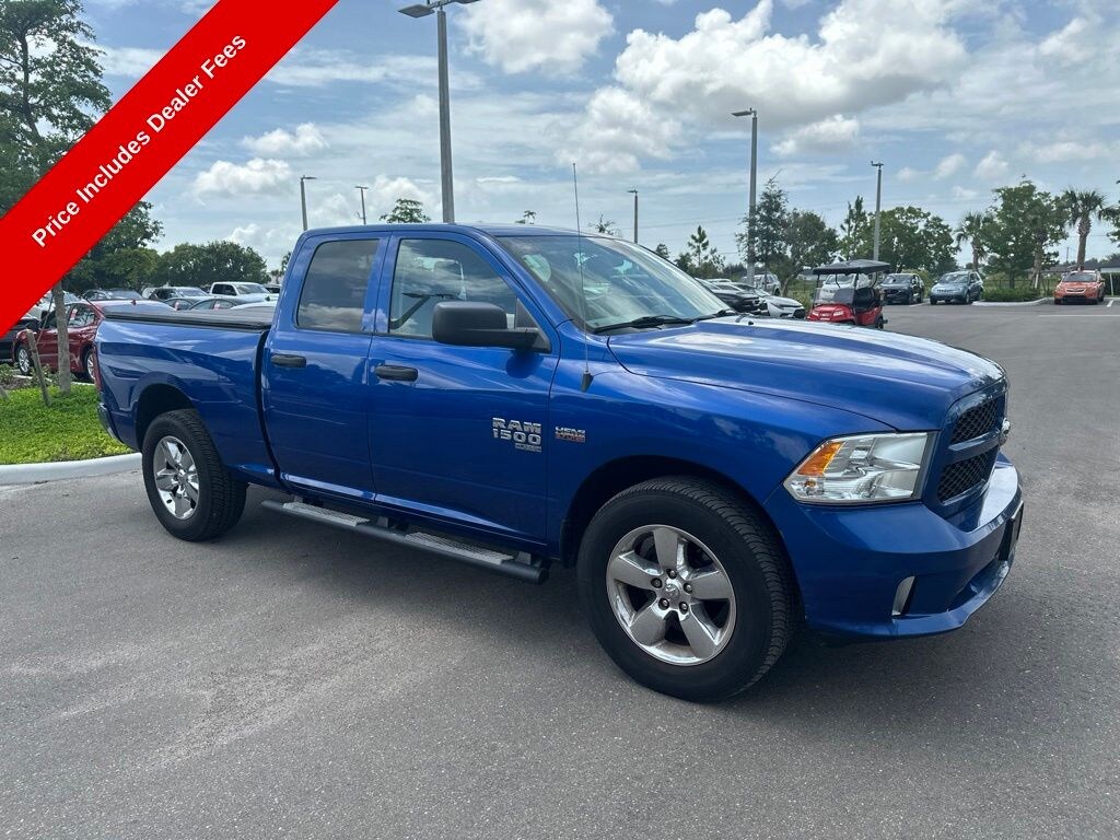 Used 2019 Ram 1500 Classic Express Truck