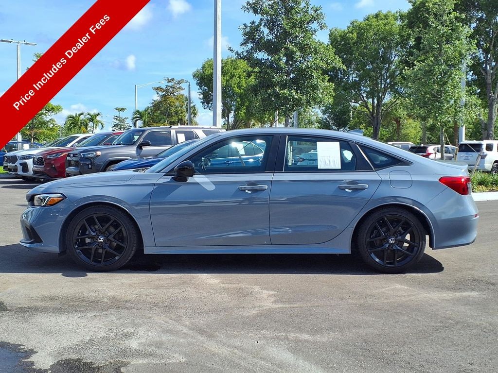 Used 2024 Honda Civic Sport Sedan