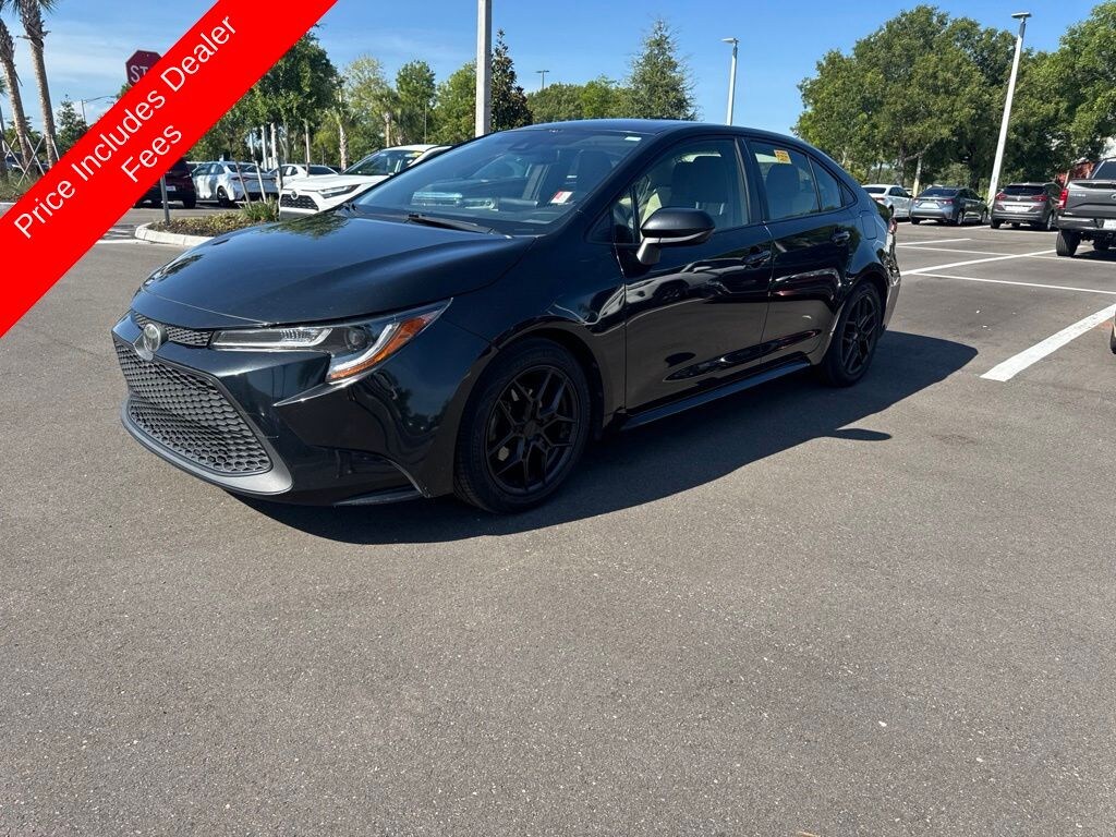 Used 2022 Toyota Corolla LE Sedan