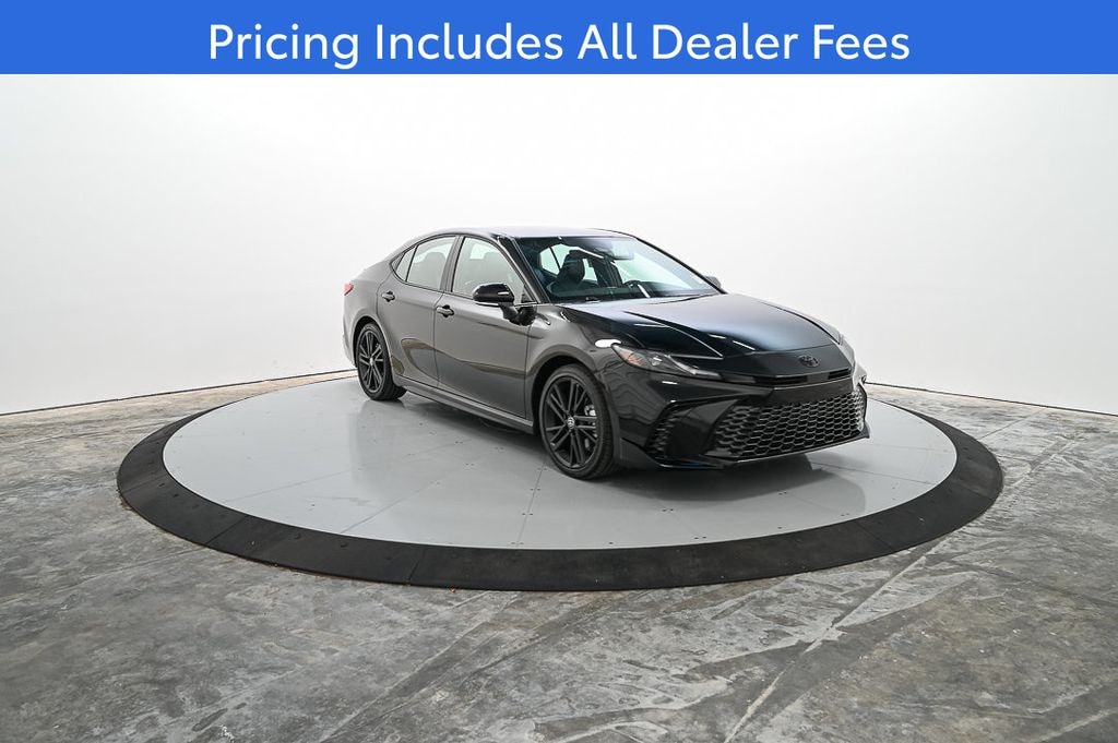 New 2026 Toyota Camry SE Nightshade Sedan