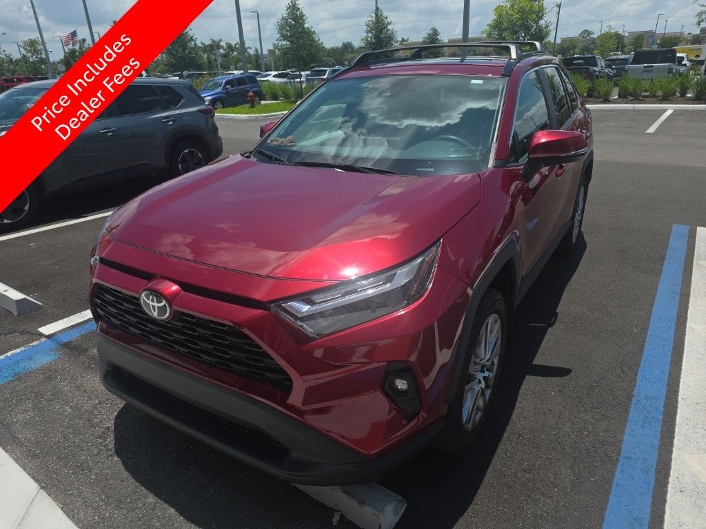 Certified 2023 Toyota RAV4 XLE Premium SUV