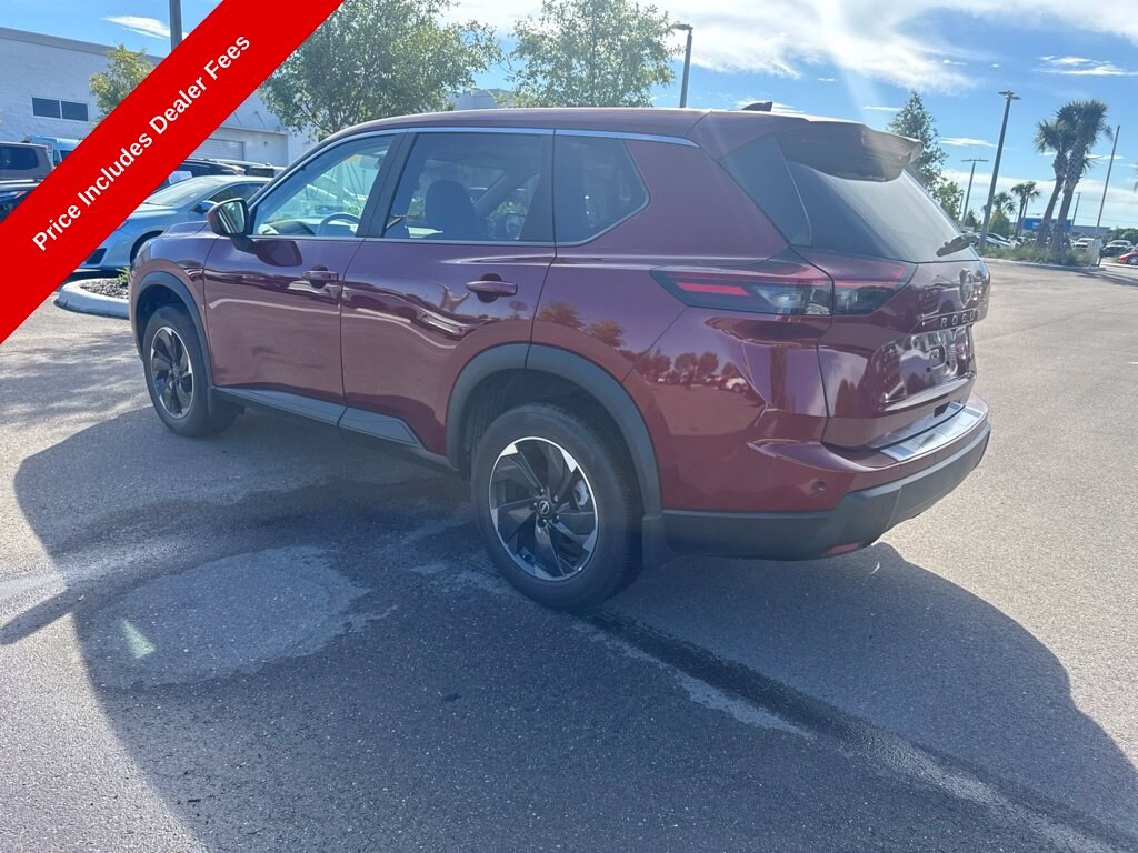 Used 2024 Nissan Rogue SV SUV