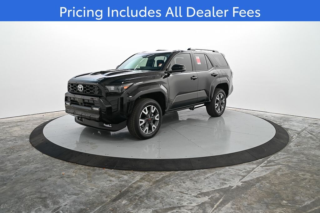 New 2026 Toyota 4Runner TRD Sport Premium SUV