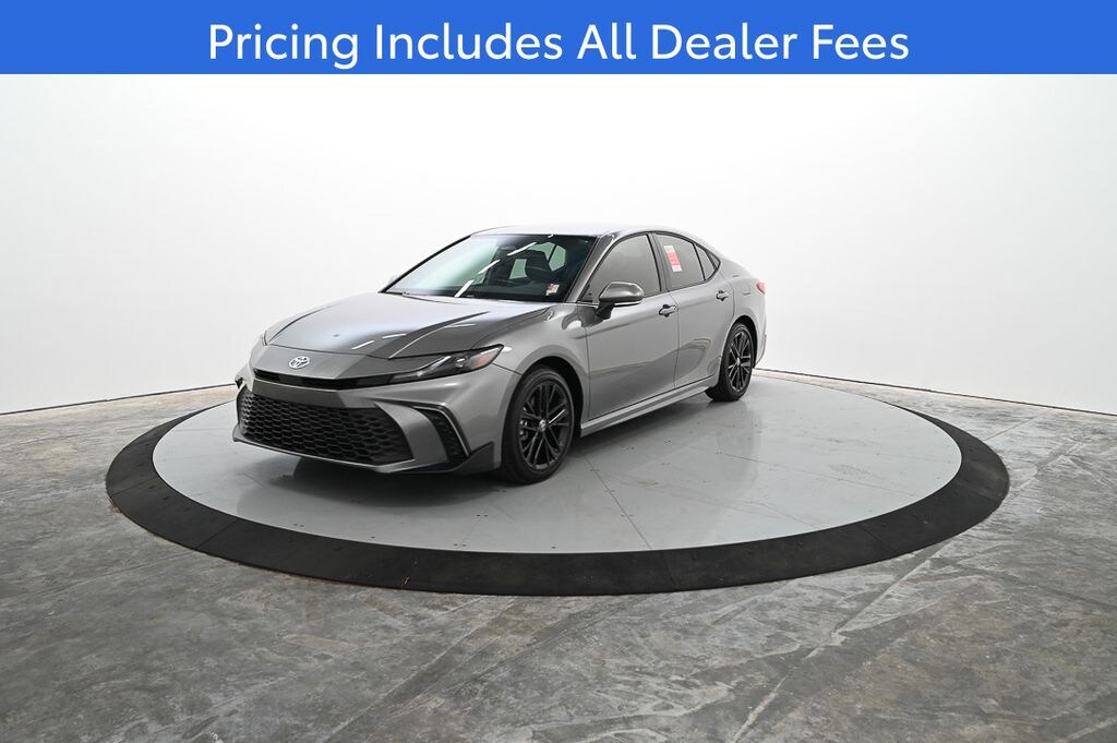 New 2026 Toyota Camry SE Sedan