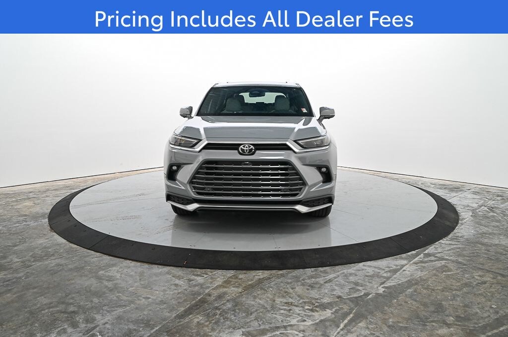 New 2026 Toyota Grand Highlander Hybrid MAX Platinum SUV
