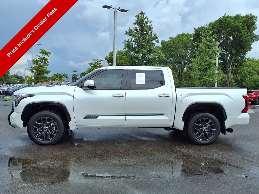 Used 2024 Toyota Tundra Hybrid Platinum Truck