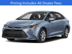 2026 Toyota Corolla LE Sedan
