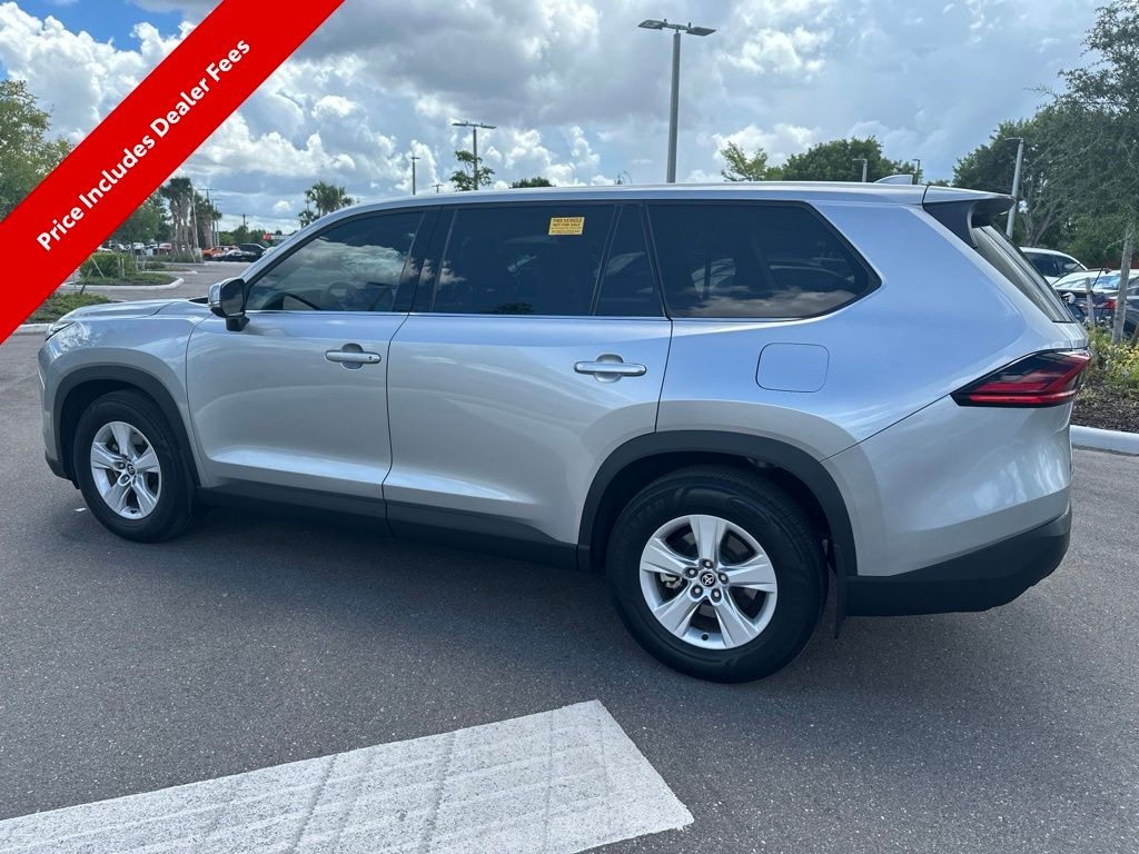 Certified 2025 Toyota Grand Highlander LE SUV