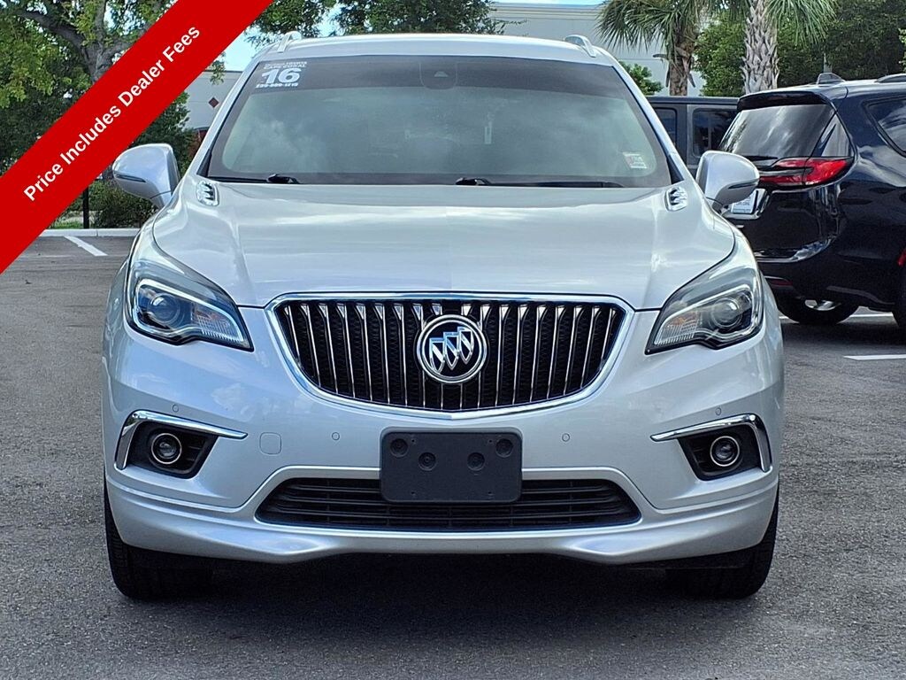 Used 2016 Buick Envision Premium II SUV