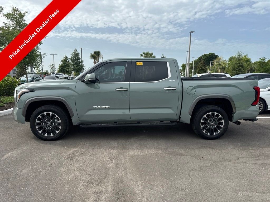 Certified 2025 Toyota Tundra Limited Truck