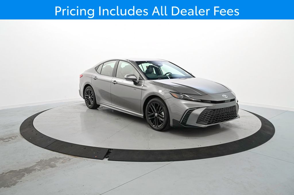 New 2026 Toyota Camry SE Sedan
