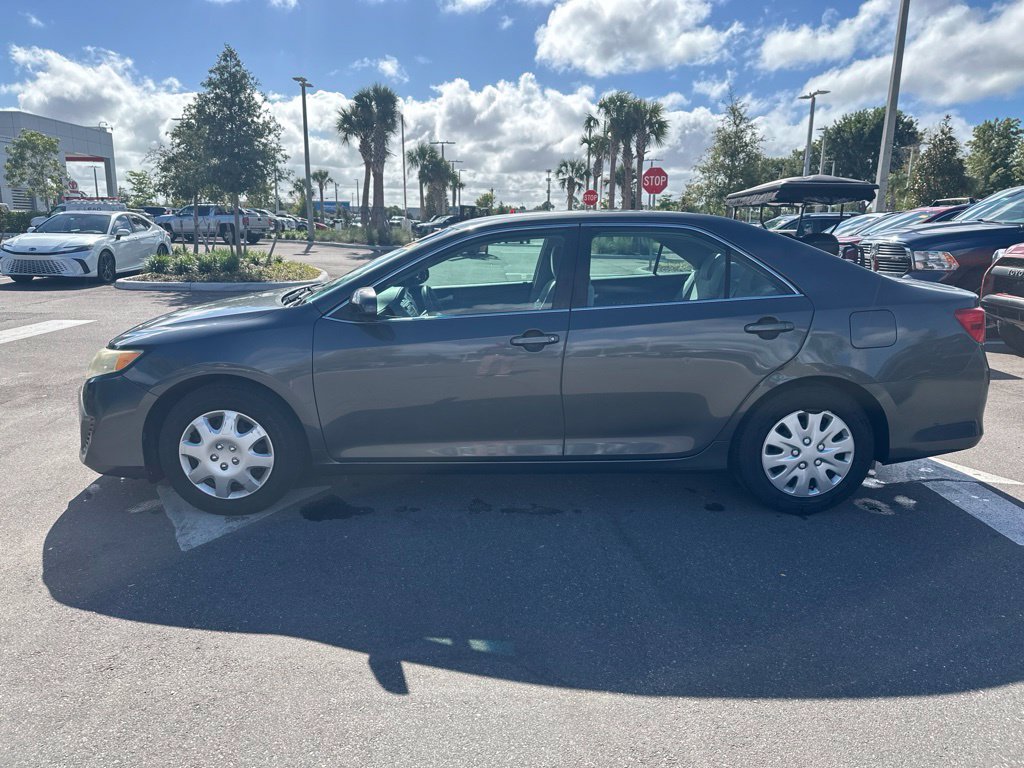 Used 2012 Toyota Camry Sedan