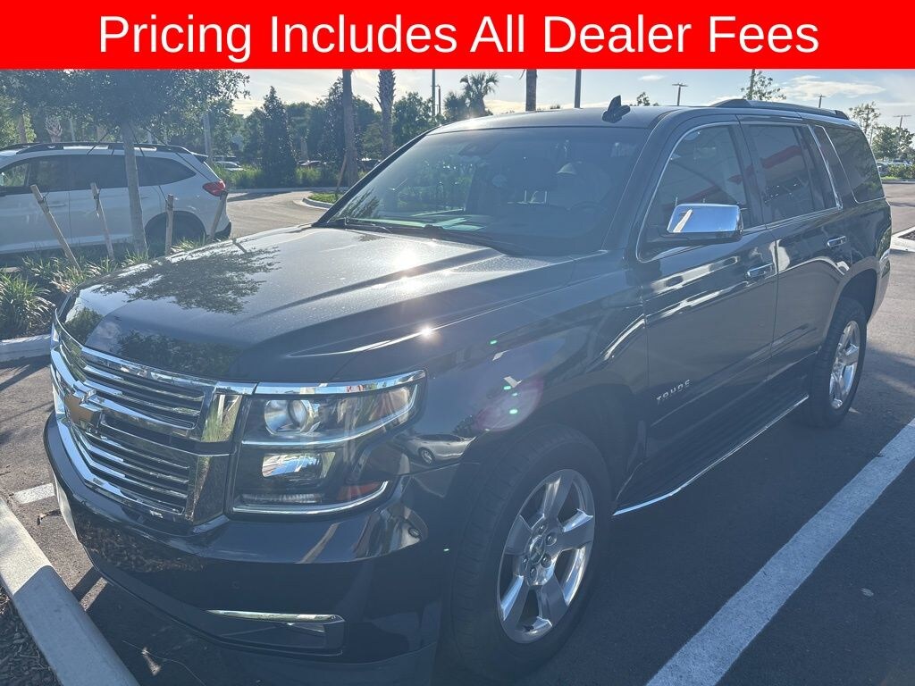 Used 2019 Chevrolet Tahoe Premier SUV