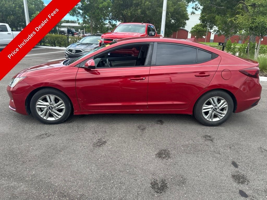 Used 2020 Hyundai Elantra SEL Sedan