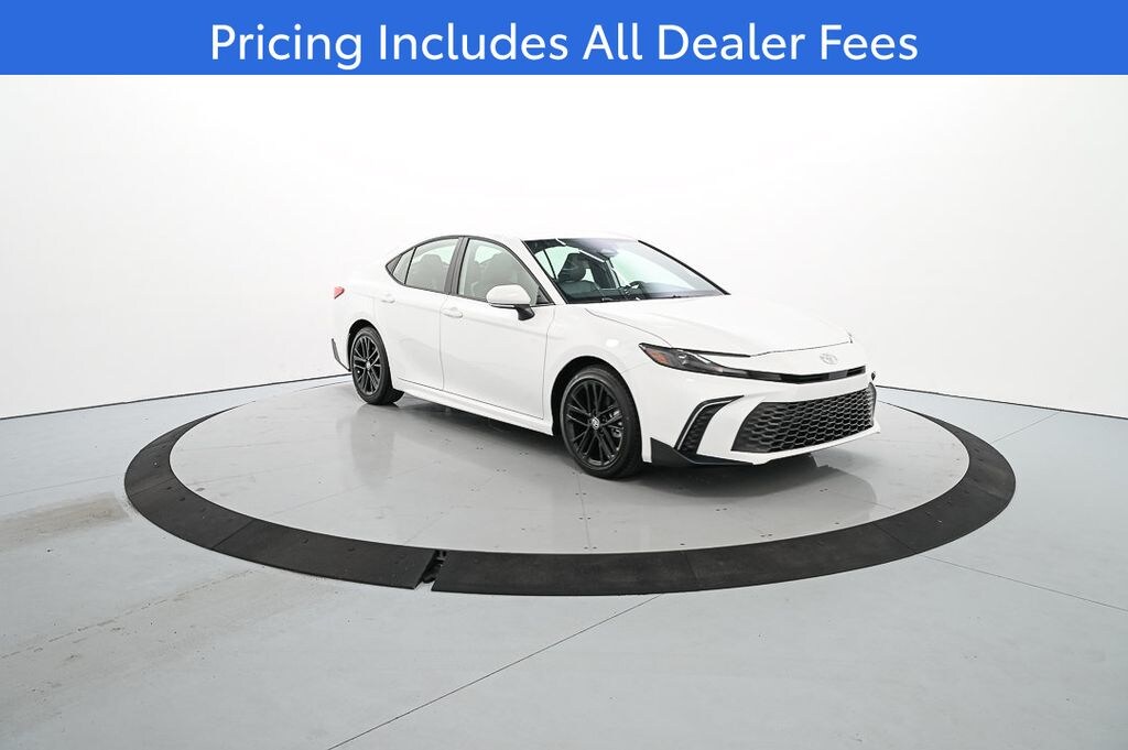 New 2026 Toyota Camry SE Sedan