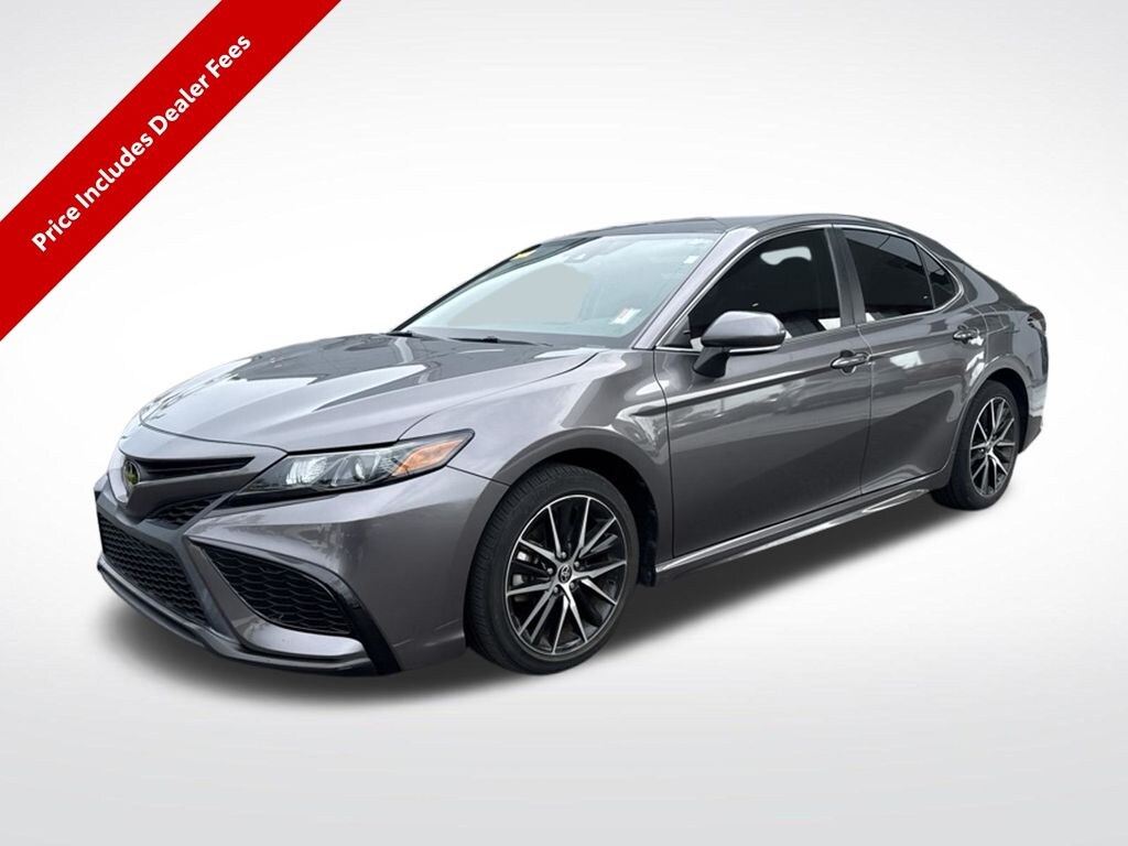Certified 2023 Toyota Camry SE Sedan