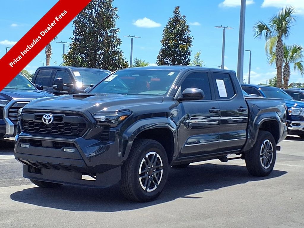 Certified 2024 Toyota Tacoma TRD Sport Truck