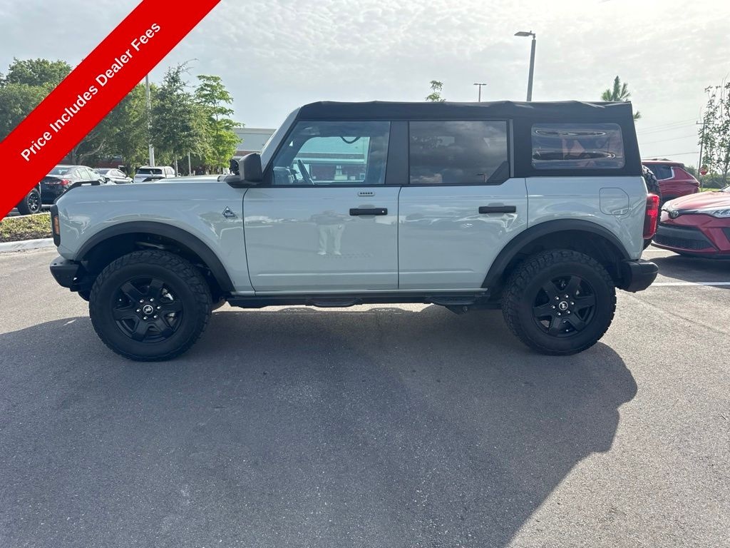 Used 2022 Ford Bronco Black Diamond SUV