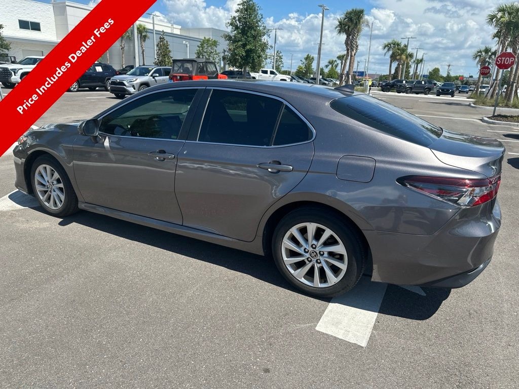 Certified 2021 Toyota Camry LE Sedan