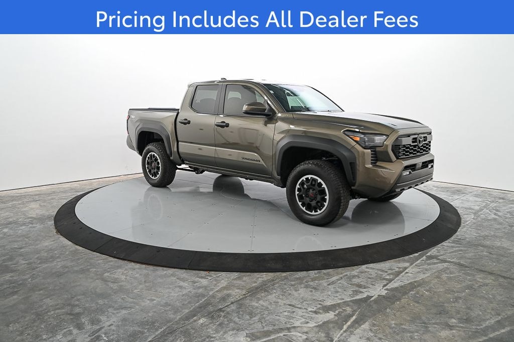New 2026 Toyota Tacoma TRD Off-Road Truck