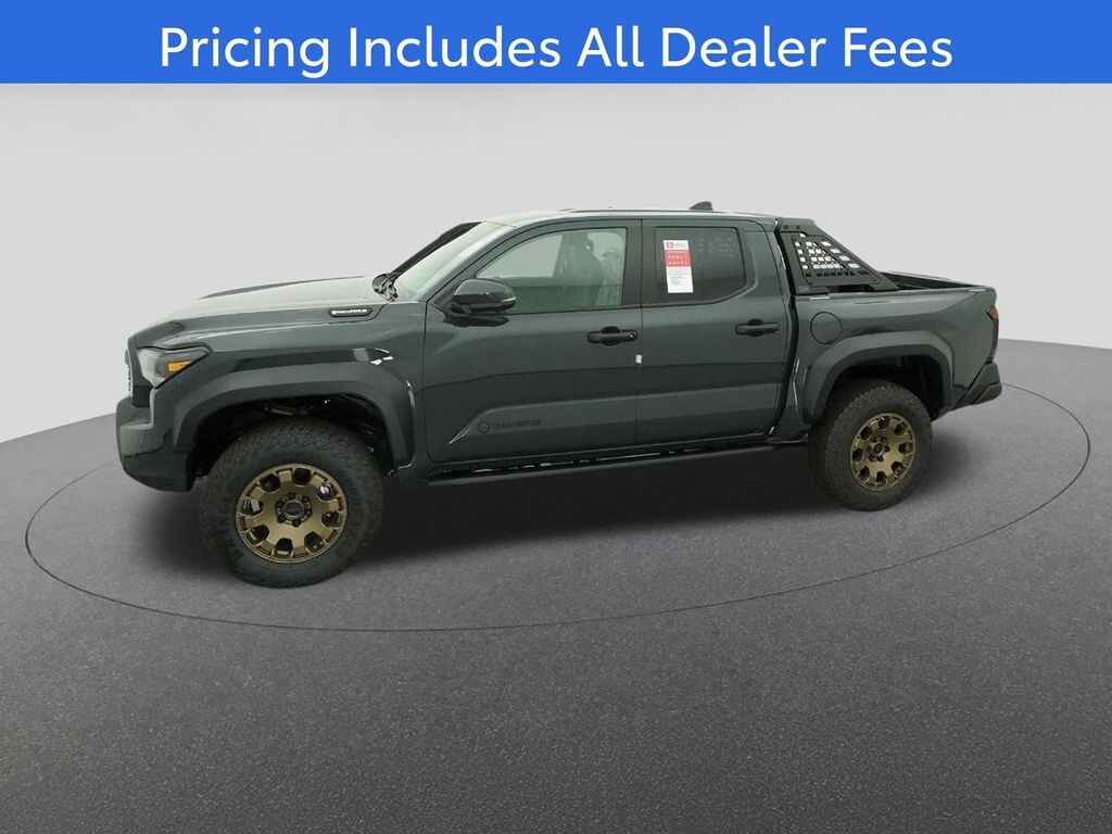 New 2026 Toyota Tacoma Hybrid Trailhunter Truck