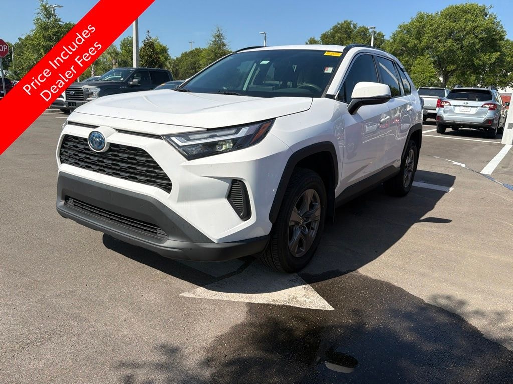 Certified 2024 Toyota RAV4 Hybrid XLE SUV