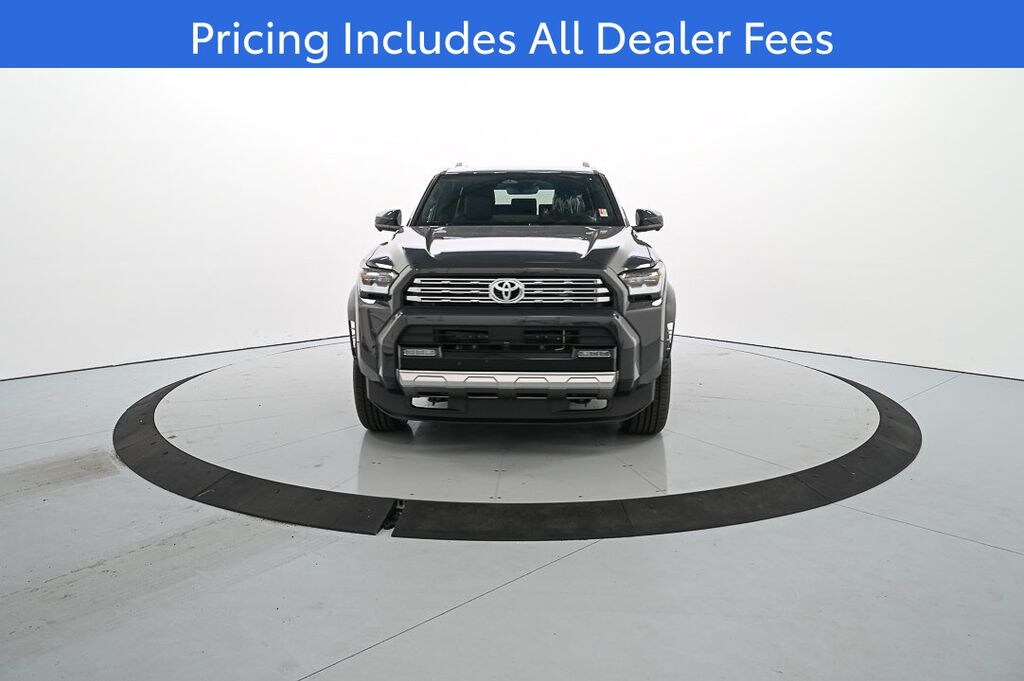 New 2026 Toyota 4Runner i-Force MAX Hybrid Limited SUV
