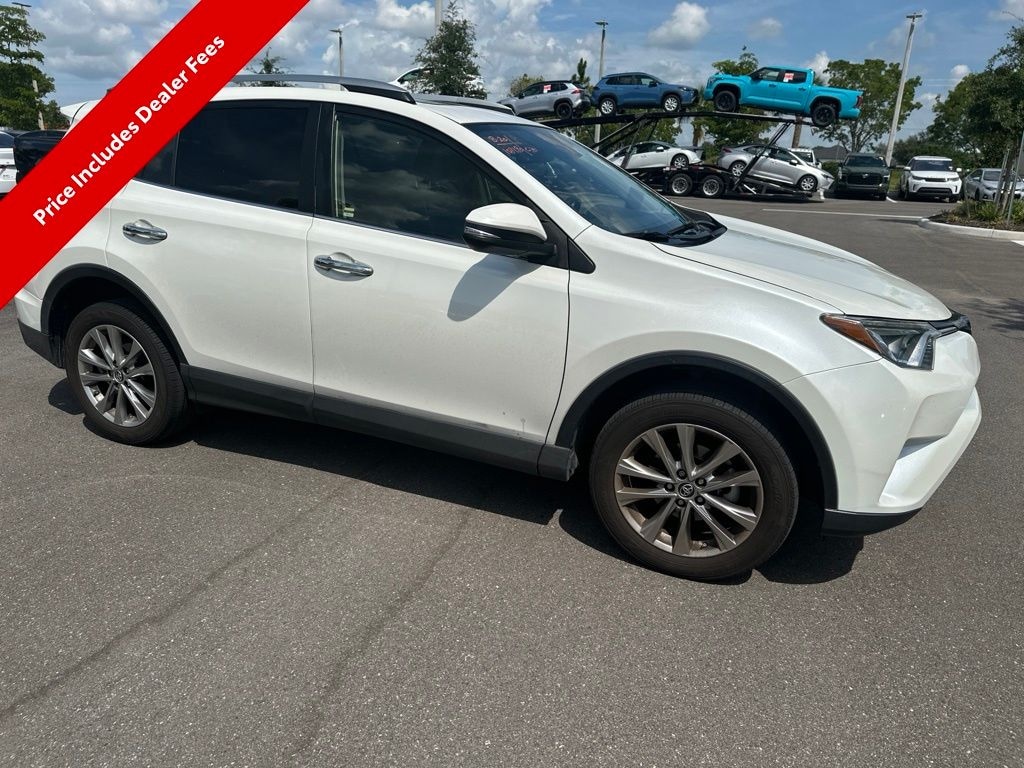 Certified 2018 Toyota RAV4 Limited SUV
