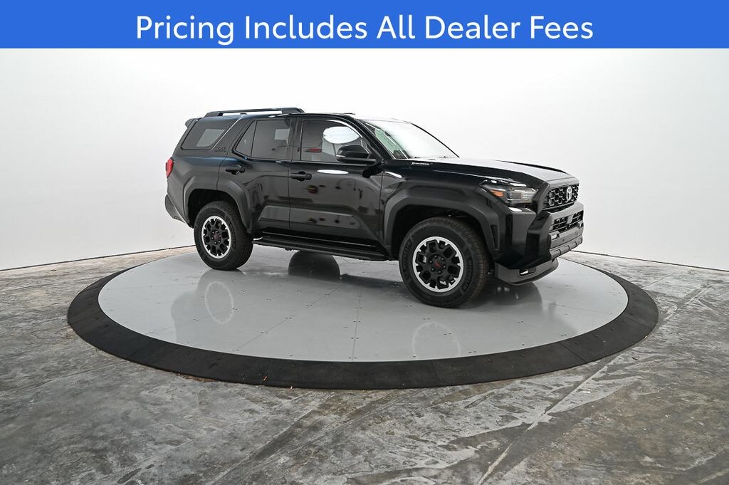 New 2026 Toyota 4Runner i-Force MAX Hybrid TRD Off Road Premium SUV