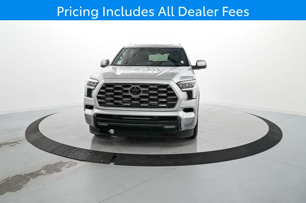 New 2026 Toyota Sequoia Platinum SUV
