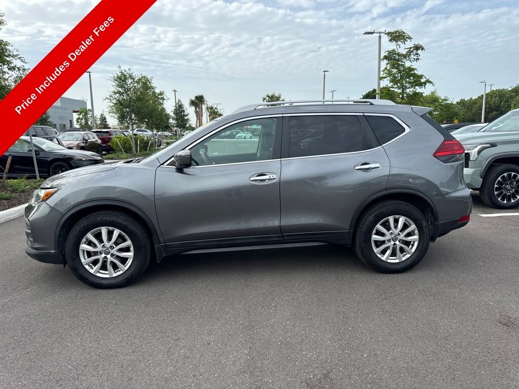 Used 2017 Nissan Rogue SV SUV