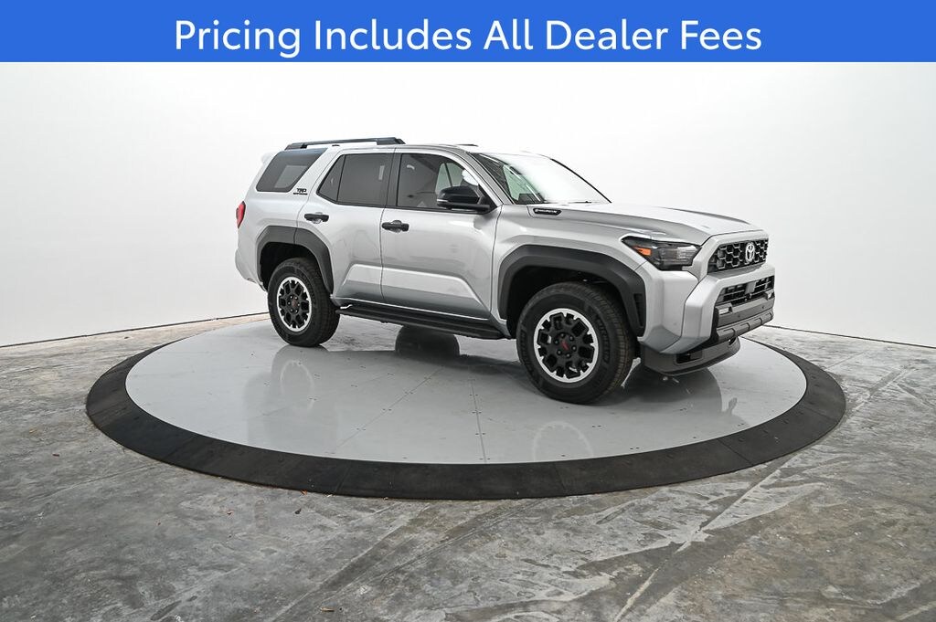 New 2026 Toyota 4Runner i-Force MAX Hybrid TRD Off Road Premium SUV