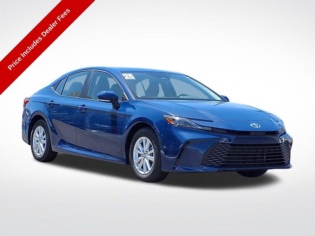 Used 2025 Toyota Camry LE Sedan