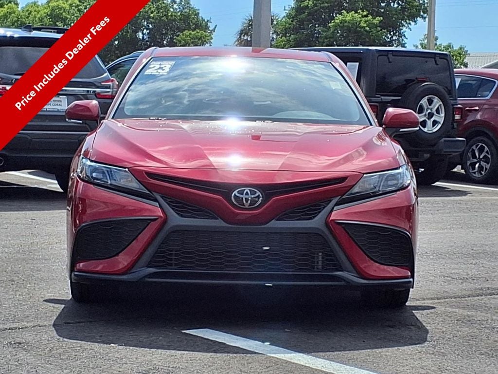 Certified 2023 Toyota Camry SE Sedan