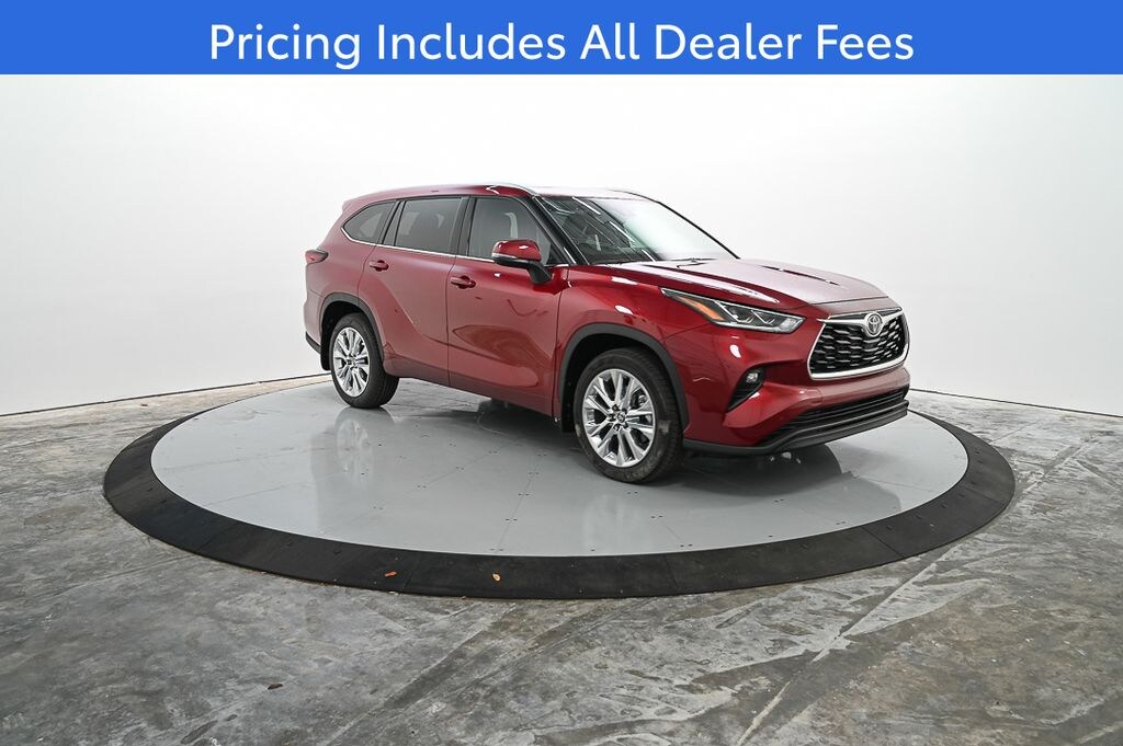 New 2026 Toyota Highlander Limited SUV