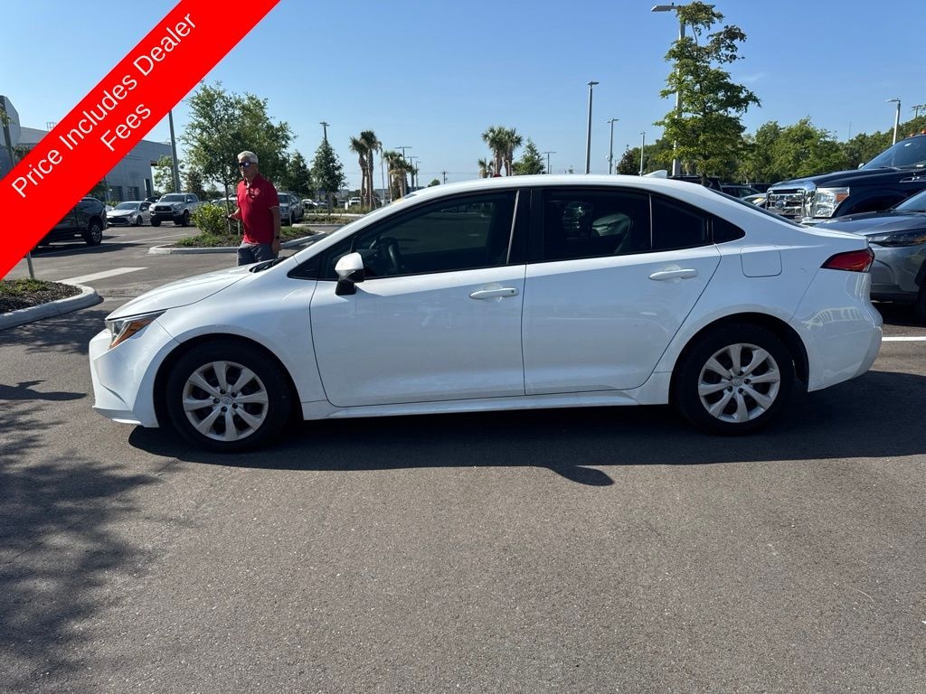 Used 2024 Toyota Corolla LE Sedan