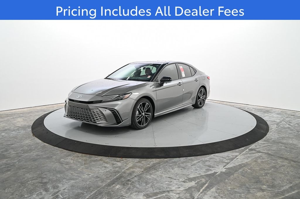 New 2026 Toyota Camry XSE Sedan