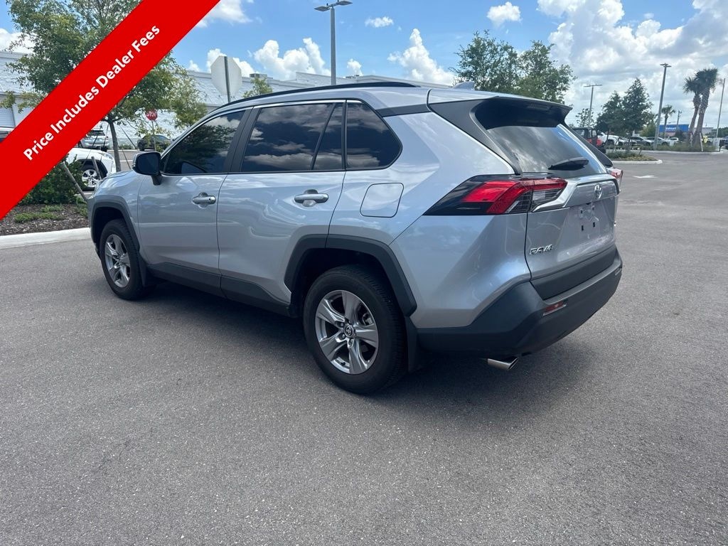 Certified 2025 Toyota RAV4 XLE SUV