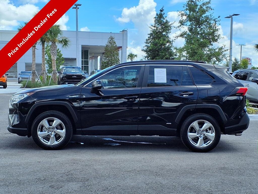 Certified 2021 Toyota RAV4 Hybrid XLE Premium SUV