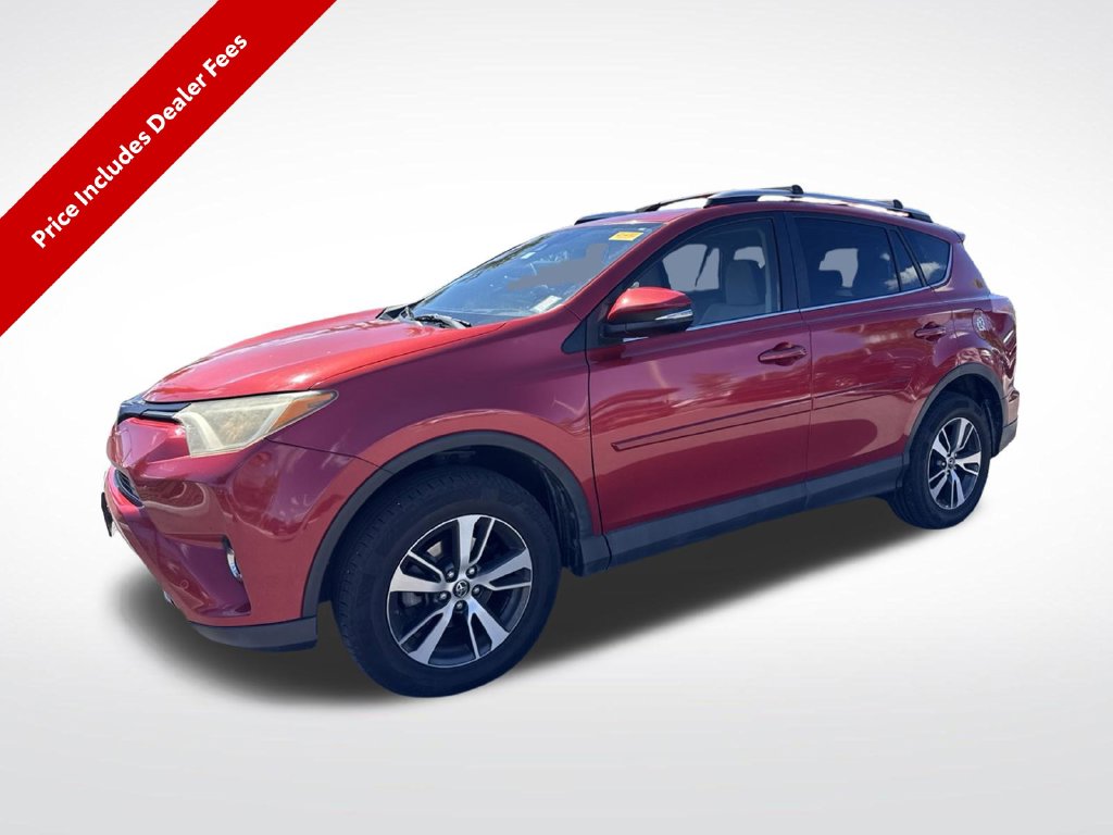 Certified 2016 Toyota RAV4 XLE SUV