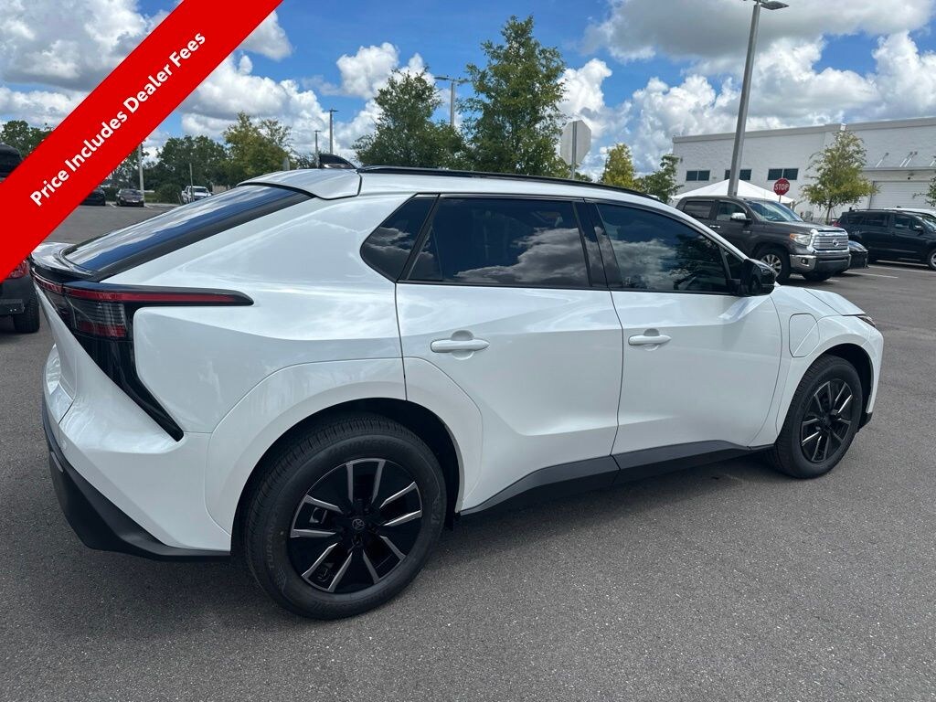 Certified 2026 Toyota bZ XLE Plus SUV