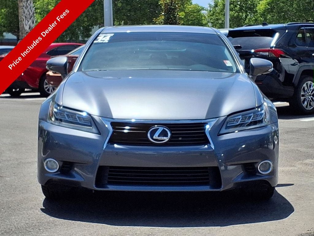 Used 2014 Lexus GS 350 Sedan