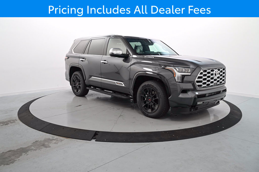 New 2026 Toyota Sequoia 1794 Edition SUV